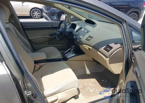 2008 Honda Civic Hybrid z USA, uszkodzony, nr VIN JHMFA36298S001454